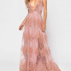Pink Tobi Dress